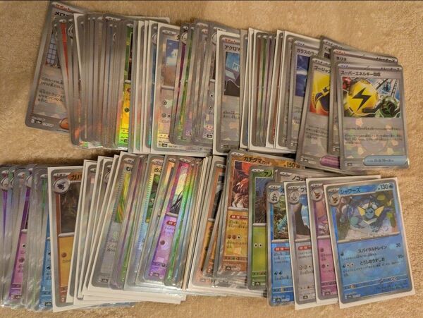 ポケモンカード 引退品 まとめ売り モンボミラー 100枚セット モンスターボールミラー