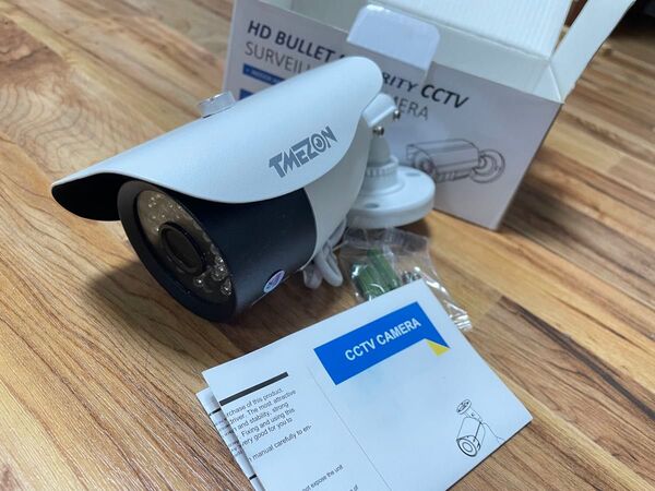 新品BNC 12V電源レコーダー用 HDカメラ 防水防塵仕様 カメラ交換時期先のあまり品予備特価します