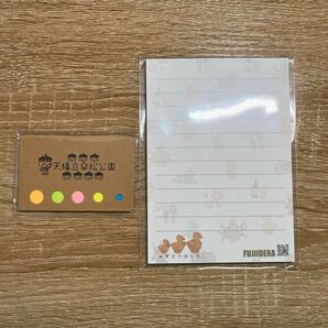 万博 桃鉄 みずどりはにわ メモ帳 かさぼう 付箋 非売品 EXPO2025