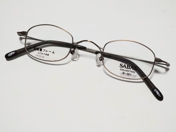 SABAE 極細超軽量フレーム アンティークブラウン