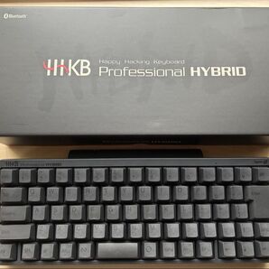 PFU キーボード HHKB Professional HYBRID Type-S 日本語配列/墨