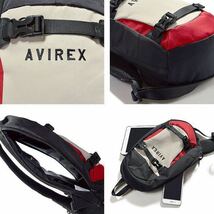 ☆ 最新作 最安値 AVIREX avirex UNIVERSEシリーズ スリングバッグ AX2042 2020年 ライム ☆_画像8