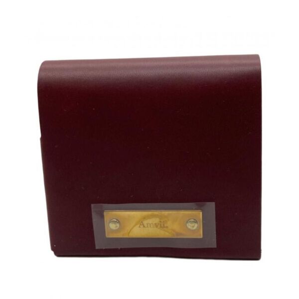Amvii Fold wallet 二つ折り財布 ユニセックス
