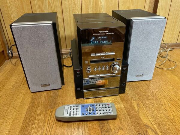 CD MD カセット LP ラジカセ コンポ 動作確認済み Panasonic パナソニック
