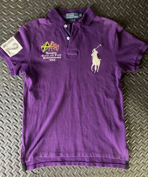 POLO RALPH LAUREN 国旗 ビッグポニー ジャマイカ イギリス ポロシャツ ラルフローレン 半袖
