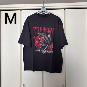ED HARDY グラフィックTシャツ ダークグレー
