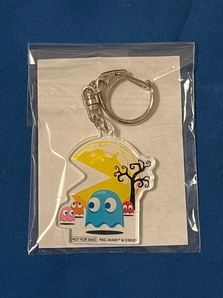 パックマン WAKA WAKA HALLOWEEN 2024 プレゼントキャンペーン当選品 アクリルキーホルダー