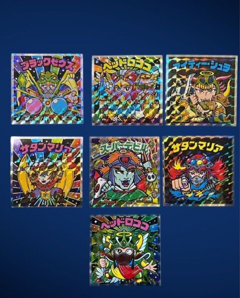 ビックリマンチョコ 40thスペシャルエディション / ヘッドだらけの 7枚
