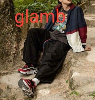 glamb/グラム Nylon cover pants/ナイロンカバーパンツ