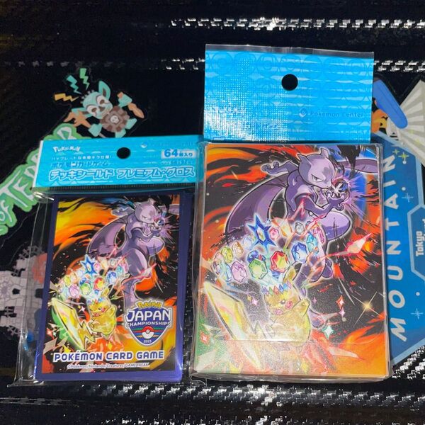 PJCS 2025 記念 限定 即日発送 ポケモンカードゲーム デッキシールド デッキケース