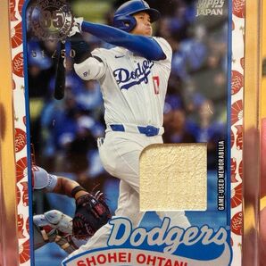 【希少】大谷翔平 実使用バット 2024 Topps