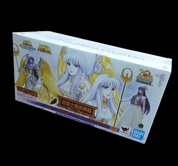 ■新品■聖闘士聖衣神話EX 女神アテナ&城戸沙織 -ディバインサーガプレミアムセット■