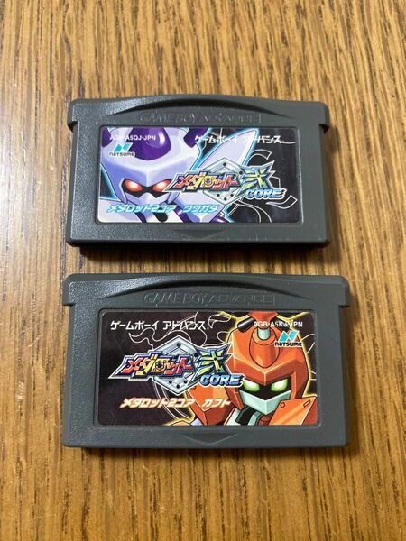 メダロット弐CORE カブト・クワガタ