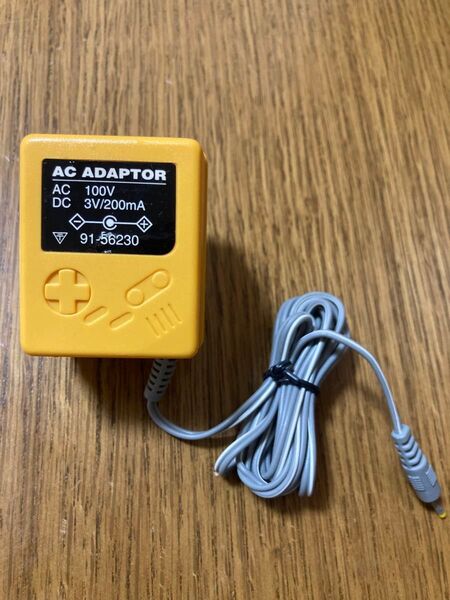 ゲームボーイカラー/ポケット ACアダプタタ 社外品