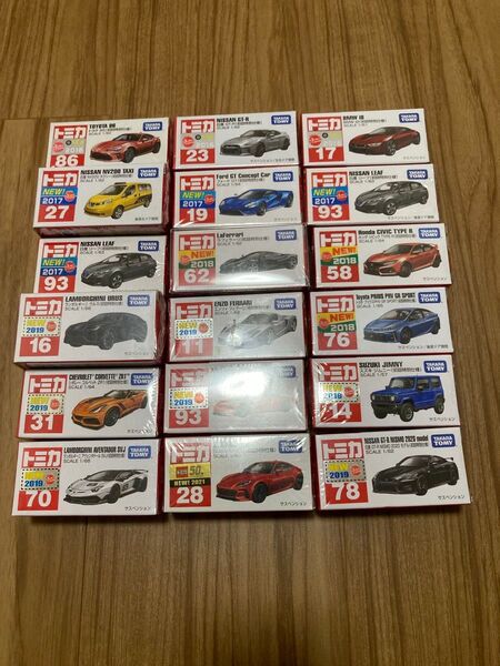 トミカ 初回特別仕様 廃盤 新品・未開封品 シュリンク付 まとめ売り