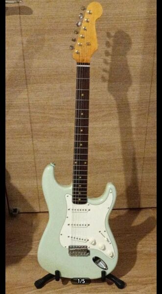 Bacchus BST-250R ネックレリック加工