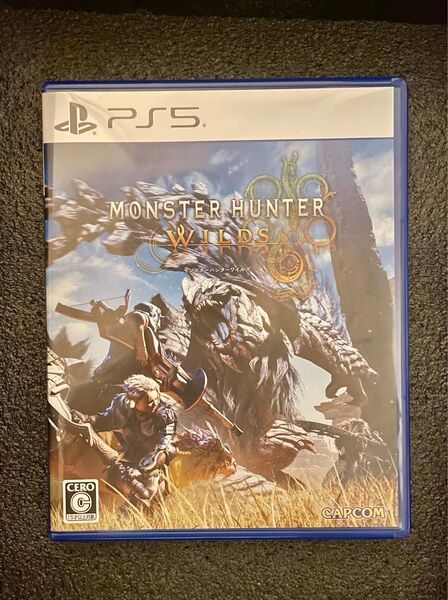 【超美品】PS5 モンスターハンターワイルズ モンハンワイルズ