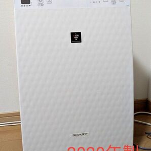 【美品】2020年製 SHARP 加湿空気清浄機 プラズマクラスター KC-30T7-W