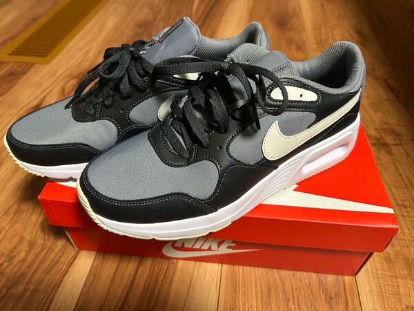 ナイキ エア マックス SC CW4555-019 メンズ スニーカー ローカット NIKE AIR MAX SC