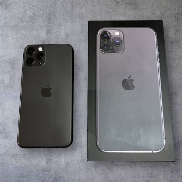 Apple iPhone 11 Pro スペースグレイ 256GB SIMフリー