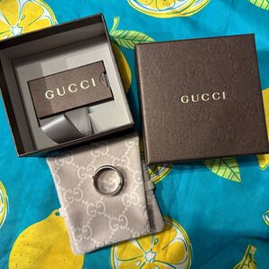 GUCCI インフィニティ リング 13号