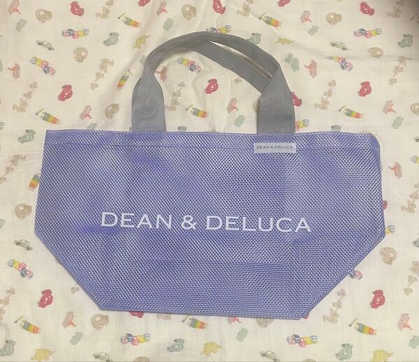 DEAN&DELUCA メッシュトートバッグ 2025 ライラック S