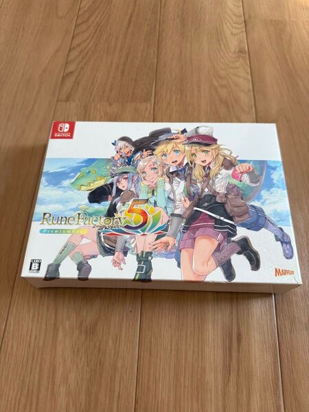 SWITCH ルーンファクトリー5 プレミアムボックス