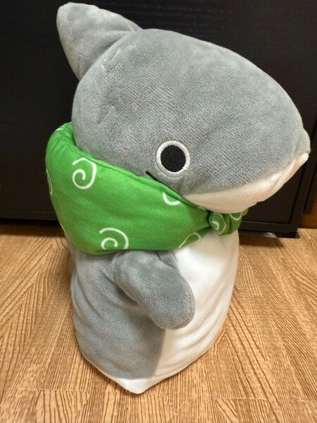 おでかけ子ザメ ぬいぐるみ