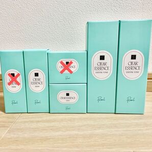 ピュレア クリアエッセンス トナー クリーム セラム 4点セット