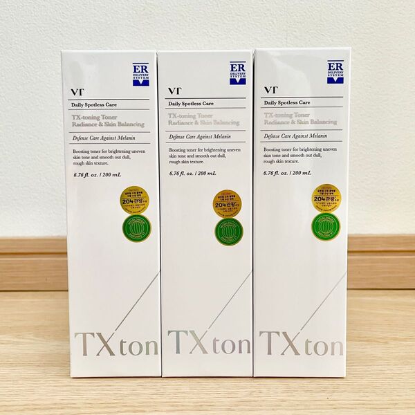 VT TX トーニングトナー 200ml 3本セット
