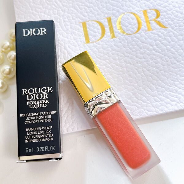 Dior ルージュ ディオール フォーエヴァー リキッド シークイン 353