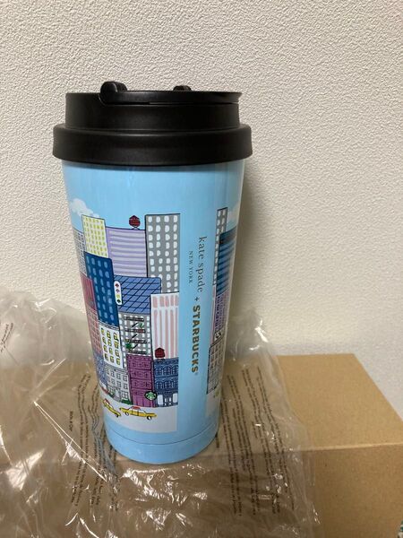 海外台湾限定 スターバックス KATE SPADE ステンレス タンブラー