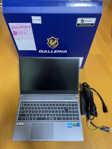 GALLERIA RL7C-R46-C5N ゲーミング ノートPC i7 13620H 32G rtx4060 8GB ガレリア