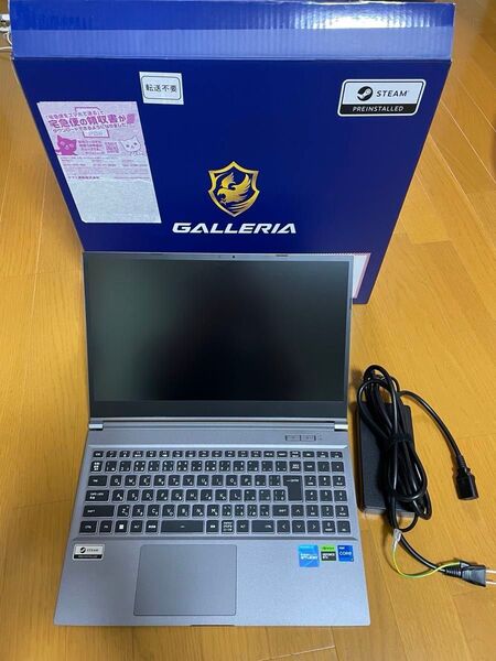 GALLERIA RL7C-R46-C5N ゲーミング ノートPC i7 13620H 32G rtx4060 8GB ガレリア