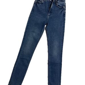ZARA デニムスキニーパンツ EUR34 ブルー