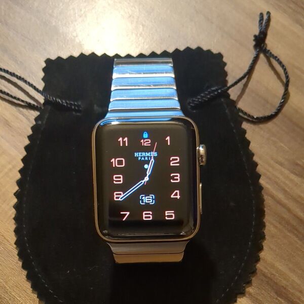 HERMES Apple Watch & Apple Watch 純正リンクブレスレットセット