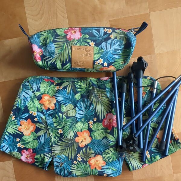【限定品】Helinox Home DECO&BEACH BEAMS快適チェア