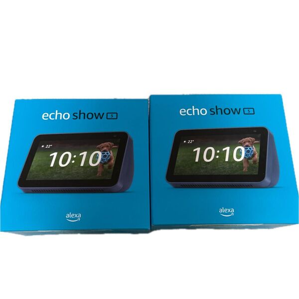 Echo Show スマートディスプレイ エコーショー5