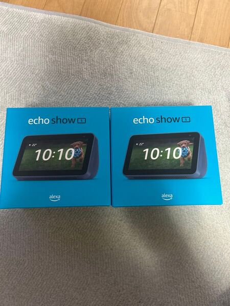 Echo Show エコーショー5 スマートディスプレイ