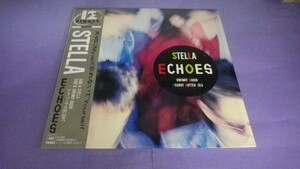 [12 -inch ]ECHOES eko -z/Stella Tsuji Jinsei 45rpm obi * shrink attaching excellent 12AH2023