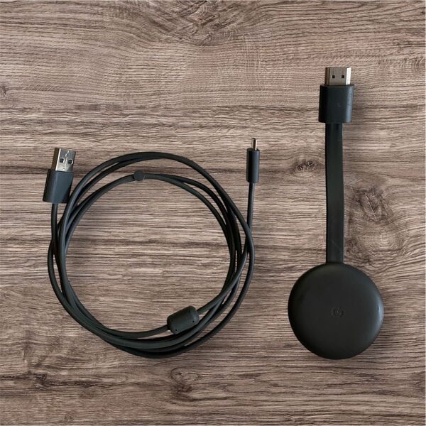 Google Chromecast グーグルクロームキャスト 第3世代