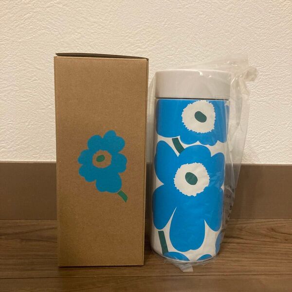 MARIMEKKO BLUE BOTTLE COFFEE ウニッコタンブラー マリメッコ ブルーボトルコーヒー