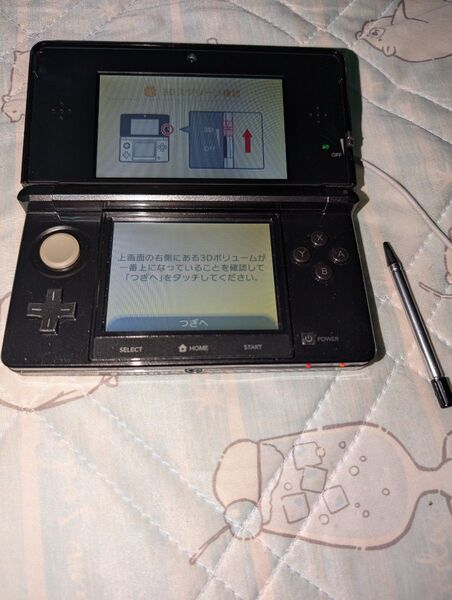 ニンテンドー3DS 本体 タッチペンと充電器付き