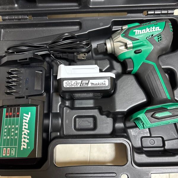 マキタ 充電式インパクトドライバ MTD001DSX 14.4V