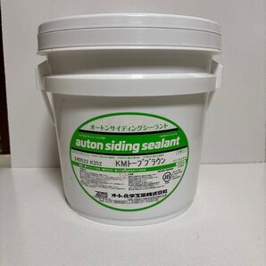 オート化学工業 オートンサイディングシーラント KMトープブラウン