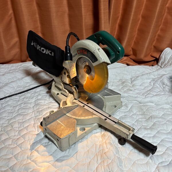 HiKOKI 卓上スライド丸のこ C7FSA 日立工機 190mm
