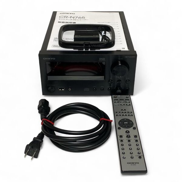美品 Onkyo CR-N765 オンキョー ネットワークCDレシーバー