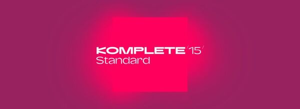Komplete 15 Standard Native Instruments