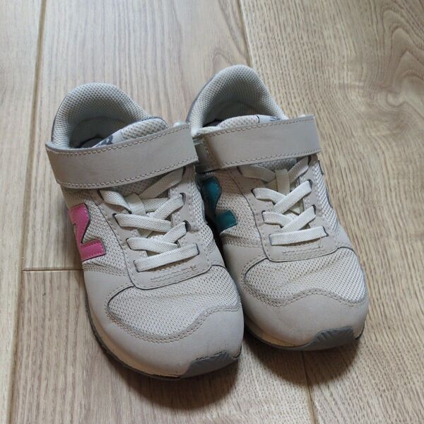 New Balance キッズ スニーカー マジックテープ 20cm