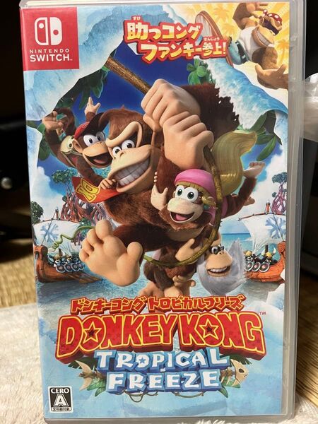 ドンキーコングトロピカルフリーズスイッチカセット